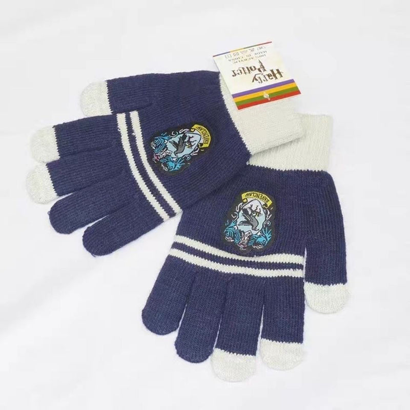 GUANTES DE LAS CASAS DE HOGWARTS DE HARRY POTTER