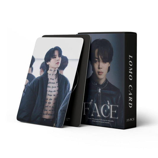 KIT WITH 55 PHOTOCARDS JIMIN FACE