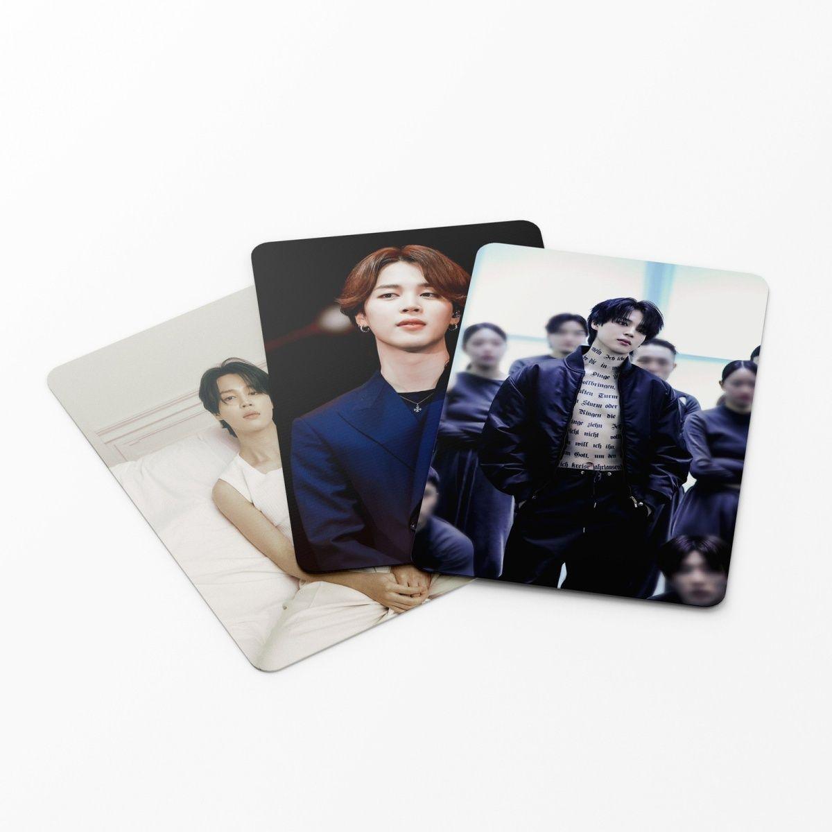 KIT CON 55 FOTOCARDS CARA DE JIMIN