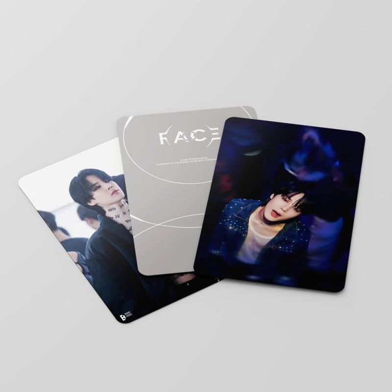 KIT CON 55 FOTOCARDS CARA DE JIMIN