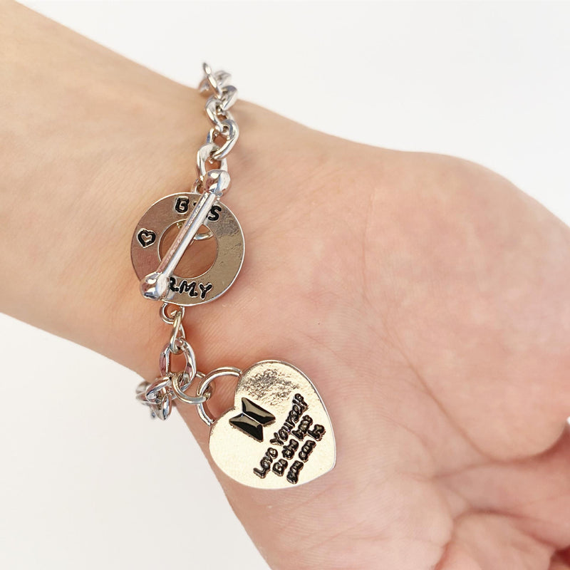 BTS LOVE YOURSELF BRACELET