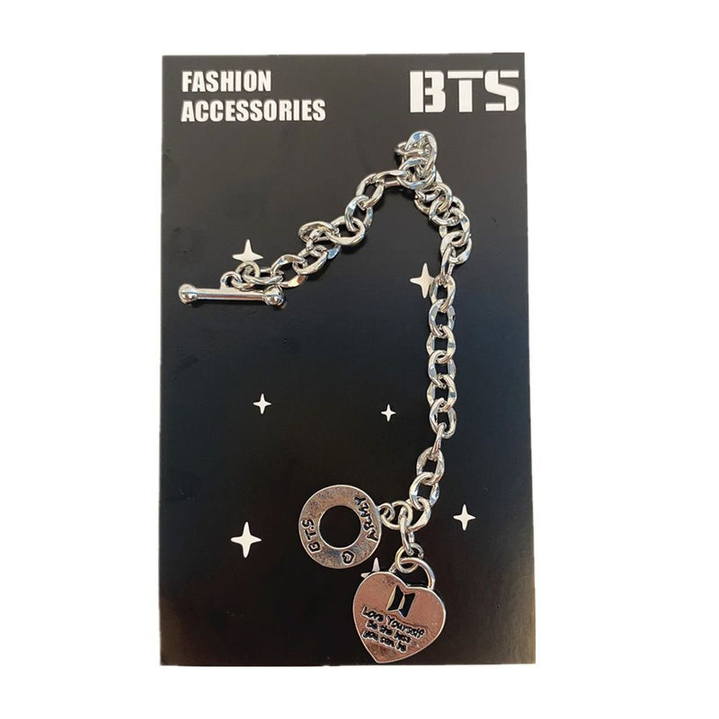 BTS LOVE YOURSELF BRACELET