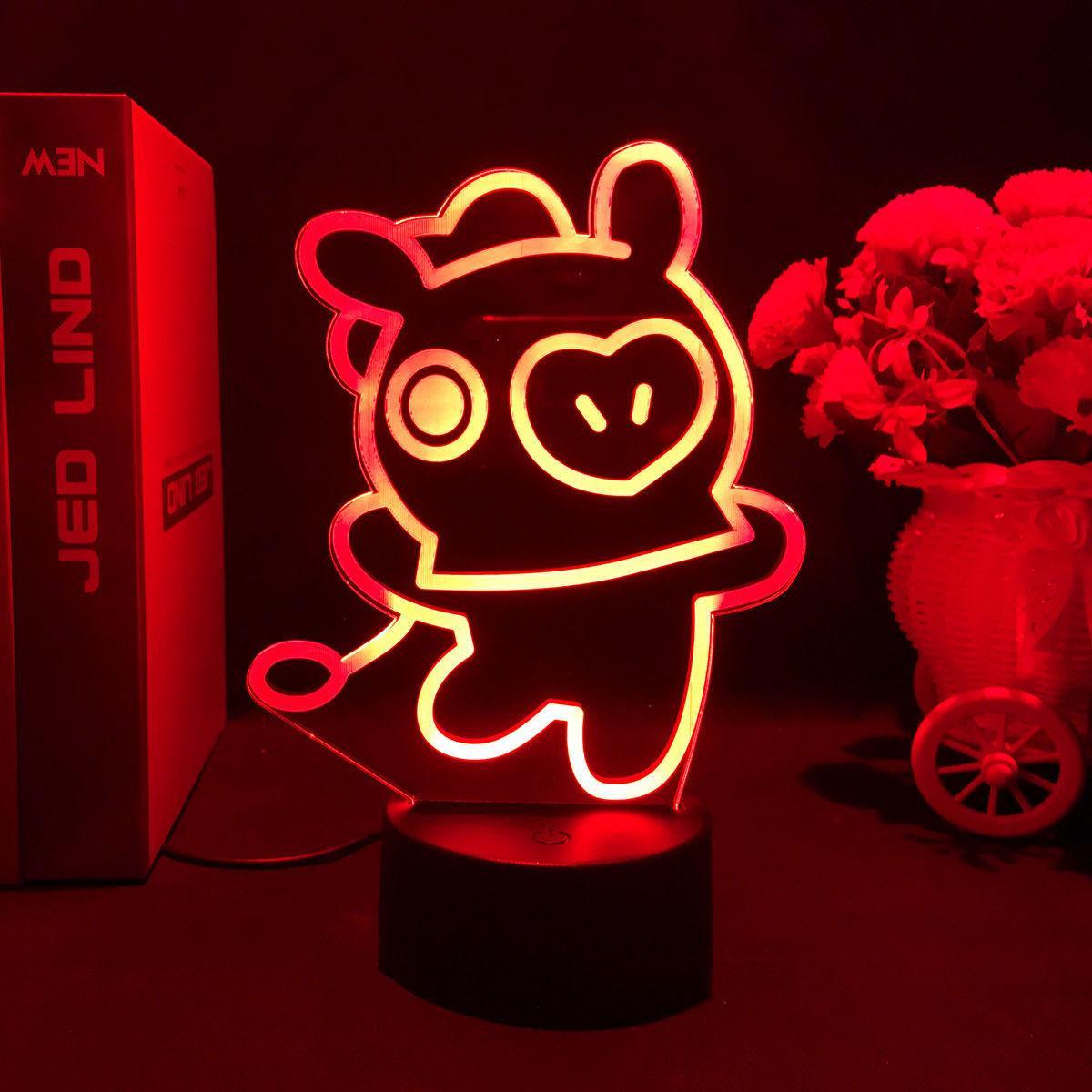 BT21 LED COLOR CHANGING LIGHT (16 COLORS) WITH REMOTE CONTROL