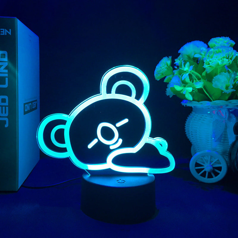 BT21 LED COLOR CHANGING LIGHT (16 COLORS) WITH REMOTE CONTROL