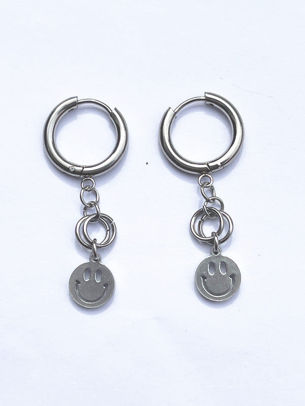 HYUNJIN STRAY KIDS STAINLESS STEEL EARRINGS