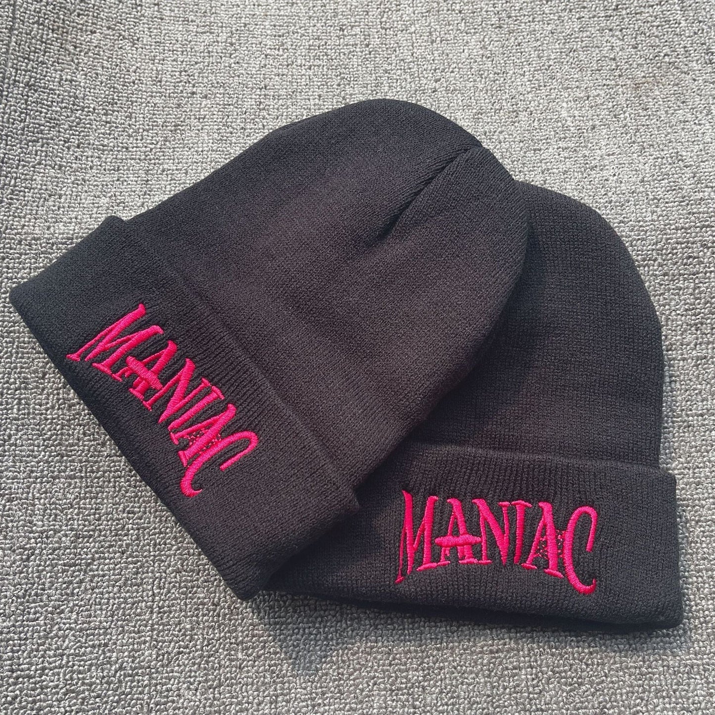 GORRO STRAY KIDS  MANIAC BORDADO