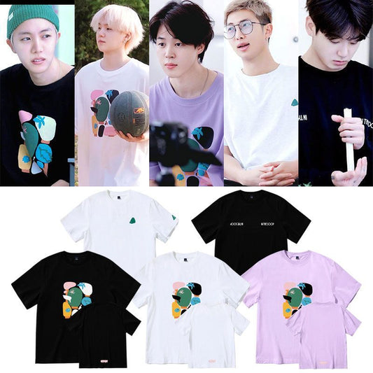 CAMISETAS BTS IN THE SOOP 100% ALGODÓN