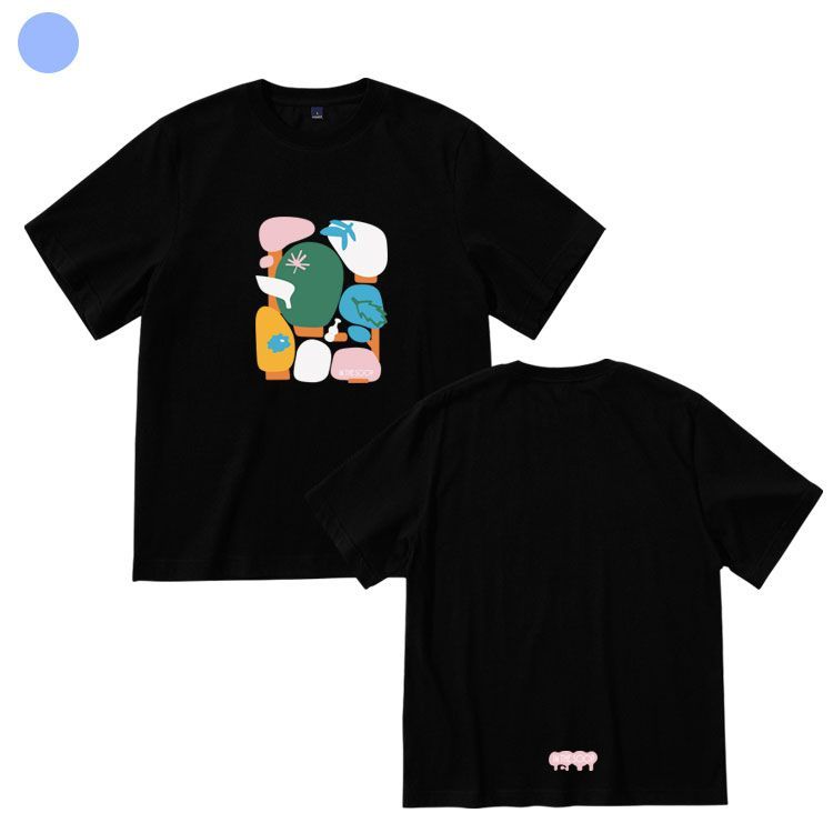 BTS IN THE SOOP T-SHIRTS 100% COTTON