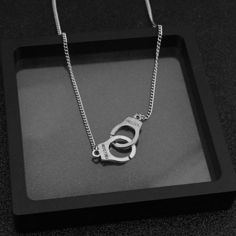 FREEDON JIMIN BTS NECKLACE IN STAINLESS STEEL