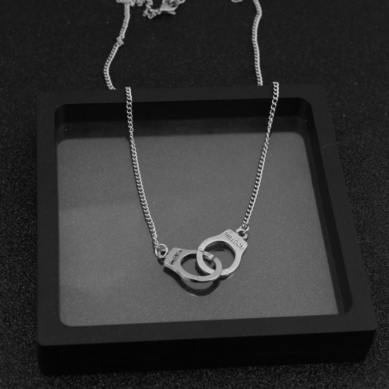 FREEDON JIMIN BTS NECKLACE IN STAINLESS STEEL