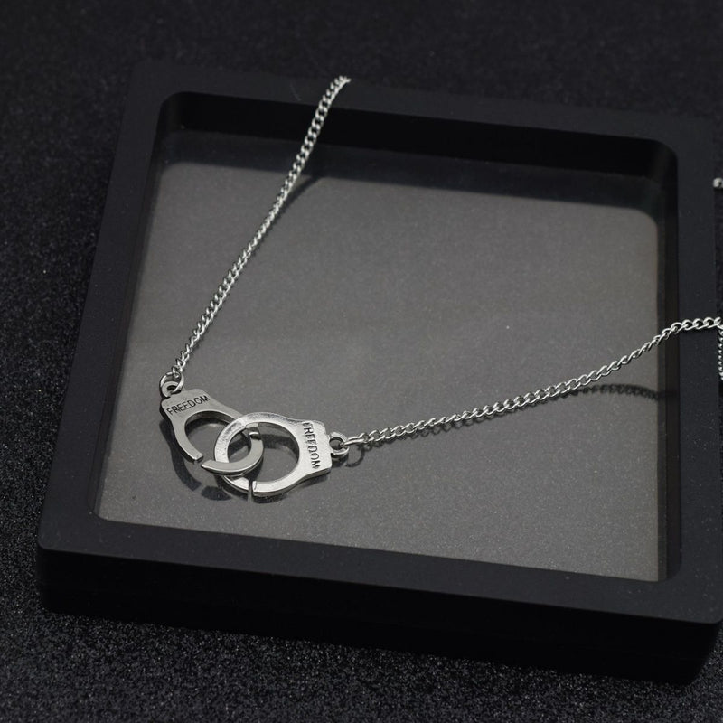 FREEDON JIMIN BTS NECKLACE IN STAINLESS STEEL