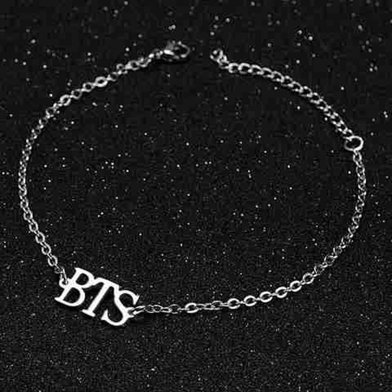 BTS STAINLESS STEEL BRACELETS (all members)