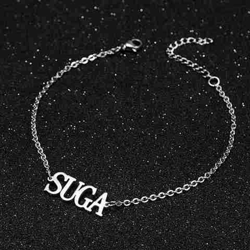 BTS STAINLESS STEEL BRACELETS (all members)