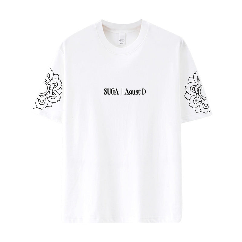 SUGA D'DAY AGUST D T-SHIRT 100% COTTON