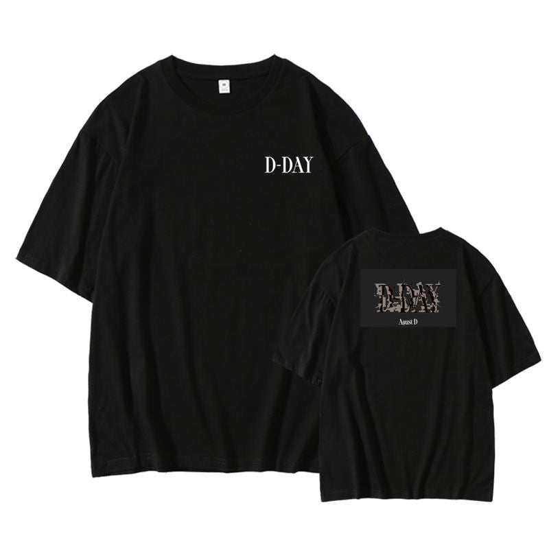 SUGA D'DAY AGUST D T-SHIRT 100% COTTON