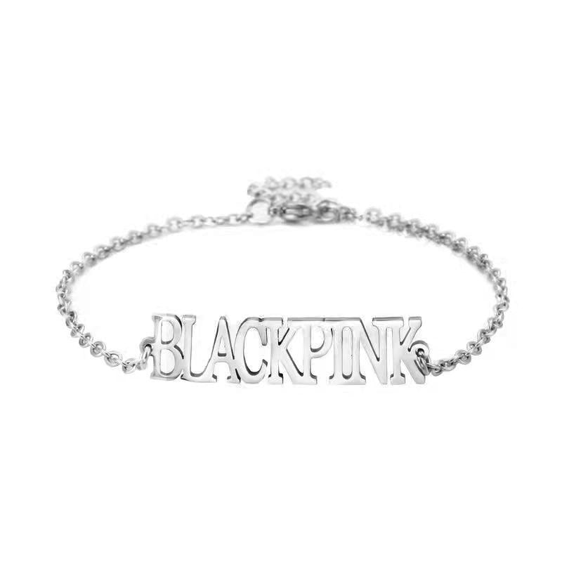 BLACKPINK STAINLESS STEEL BRACELETS