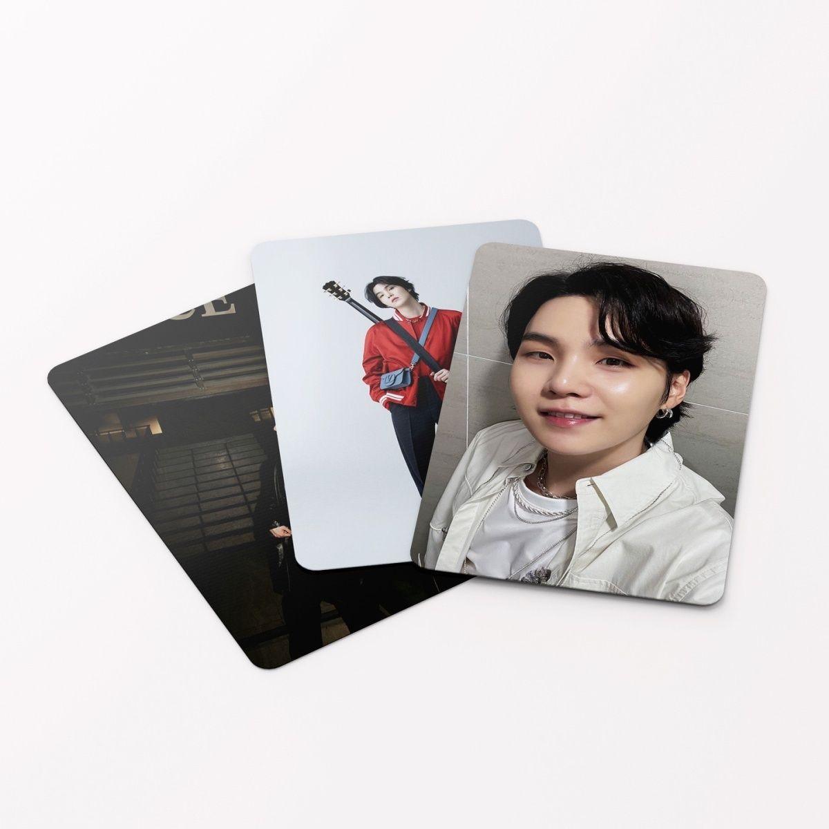 KIT CON 55 FOTOCARDS SUGA ROAD TO D'DAY