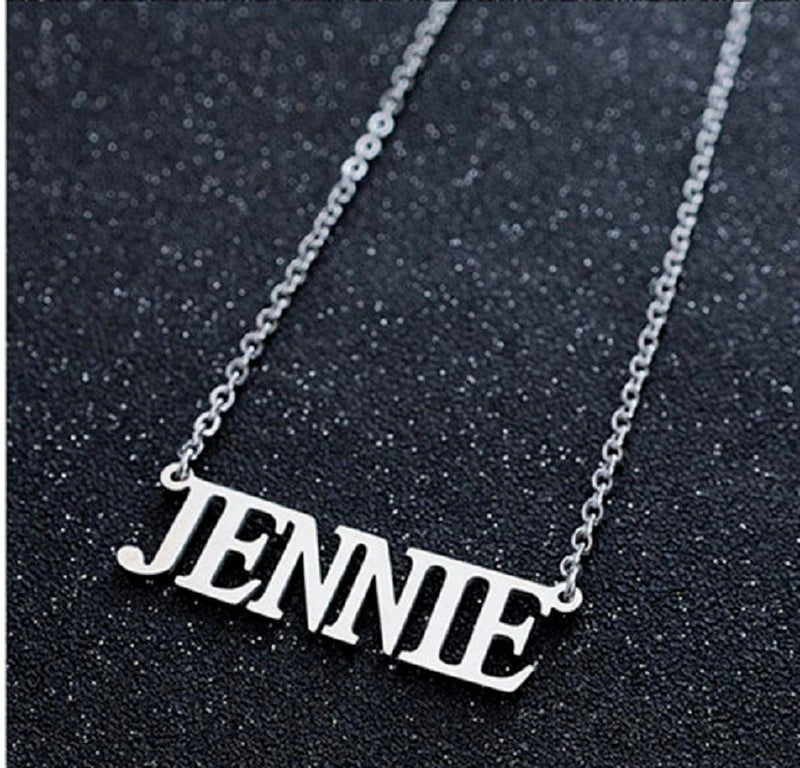 BLACKPINK STAINLESS STEEL NECKLACES