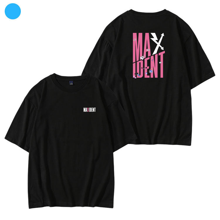 CAMISETA STRAY KIDS MAXIDENT 100% ALGODÓN (varios colores)