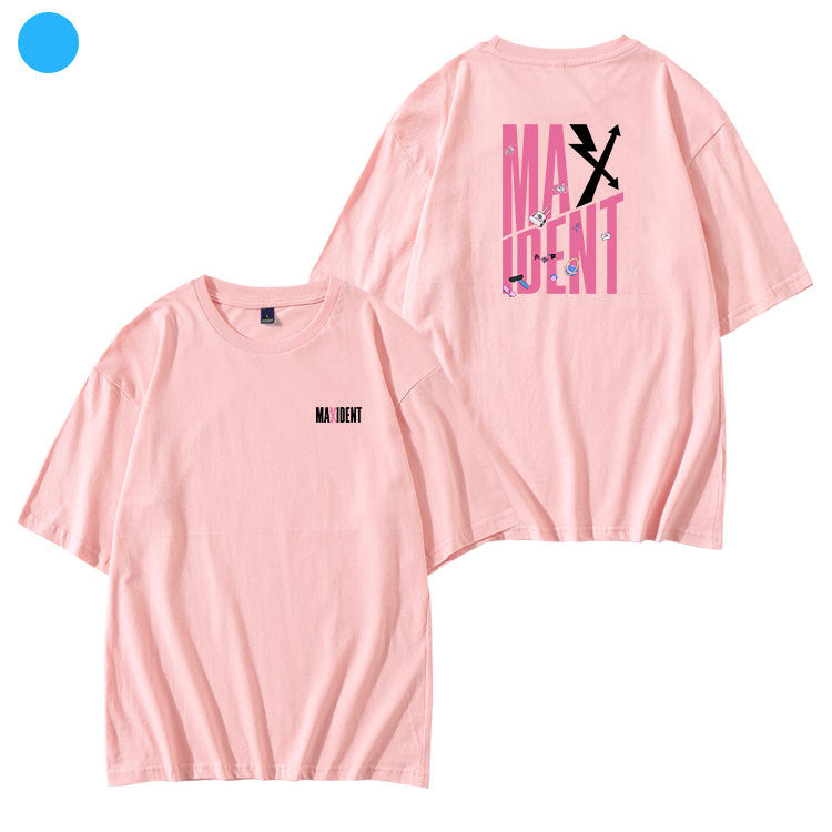 CAMISETA STRAY KIDS MAXIDENT 100% ALGODÓN (varios colores)