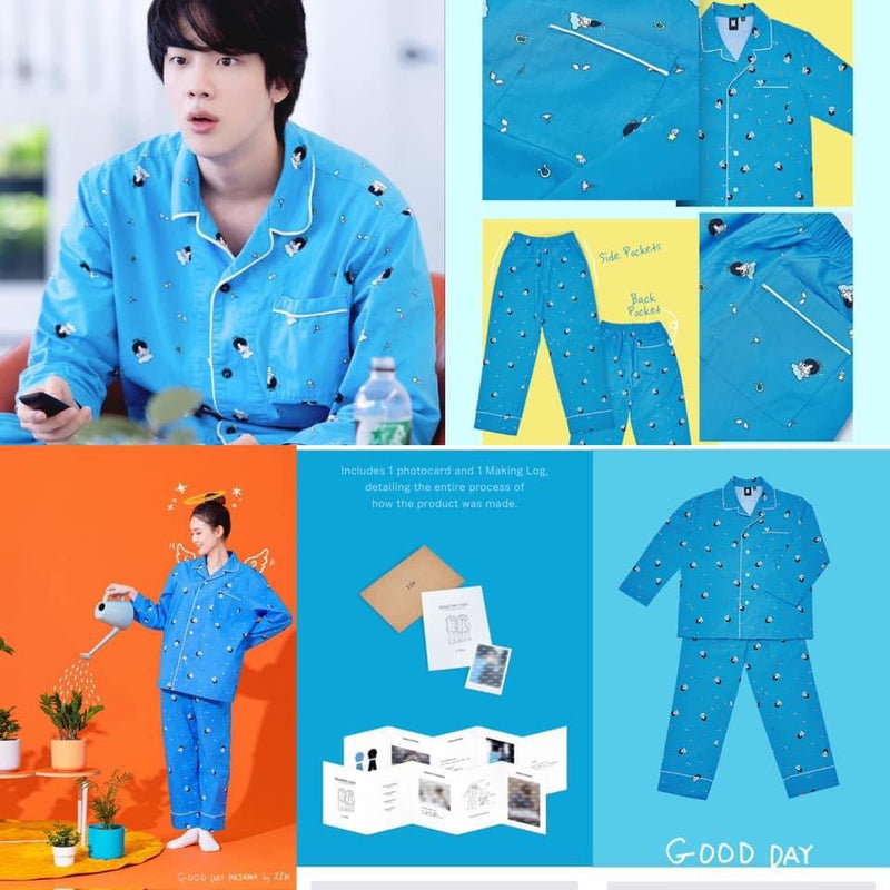 PAJAMAS JIN BTS GOOD DAY/BAD DAY