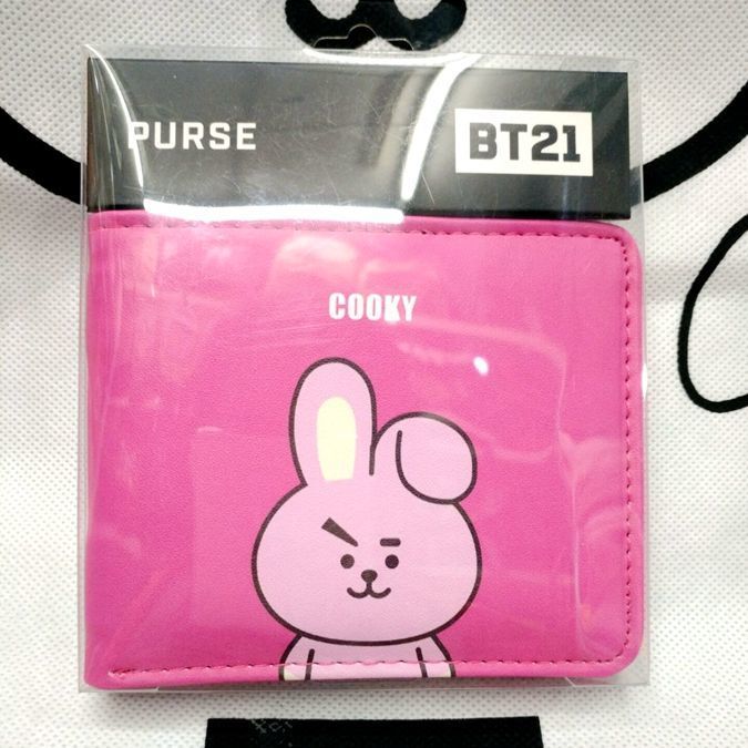 BT21 CHARACTER WALLETS (all characters)