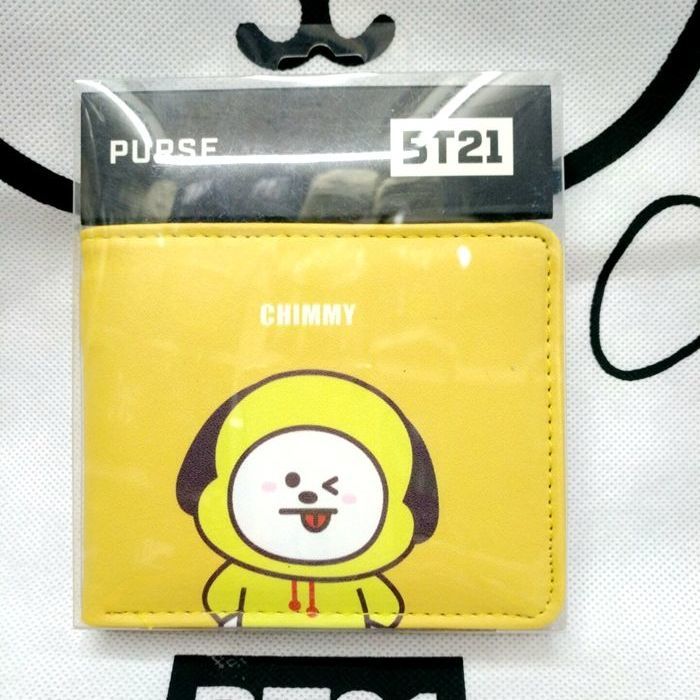 CARTERAS DE PERSONAJES BT21 (todos los personajes)