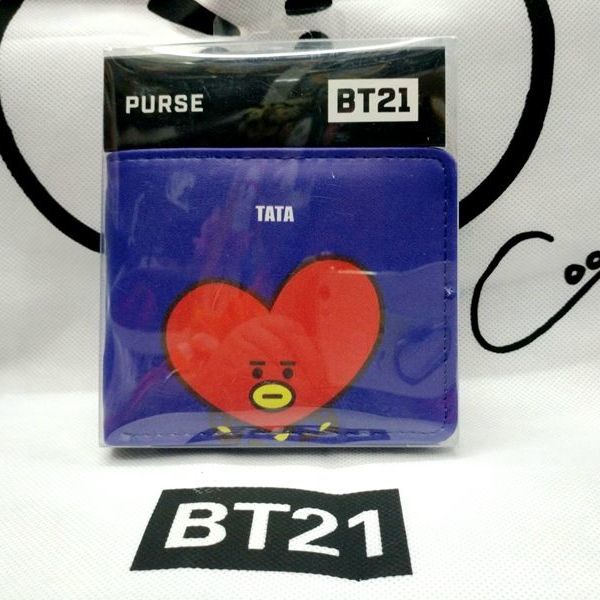 BT21 CHARACTER WALLETS (all characters)