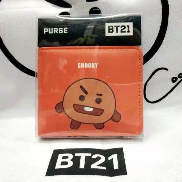 BT21 CHARACTER WALLETS (all characters)