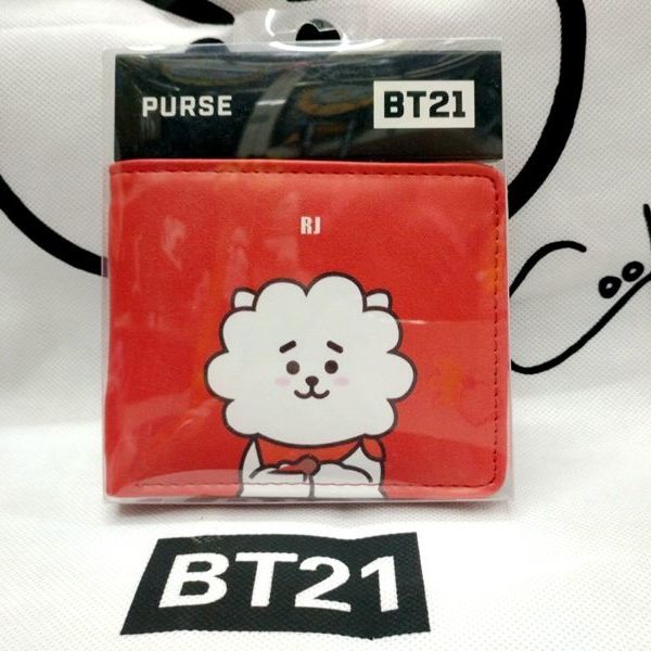 CARTERAS DE PERSONAJES BT21 (todos los personajes)