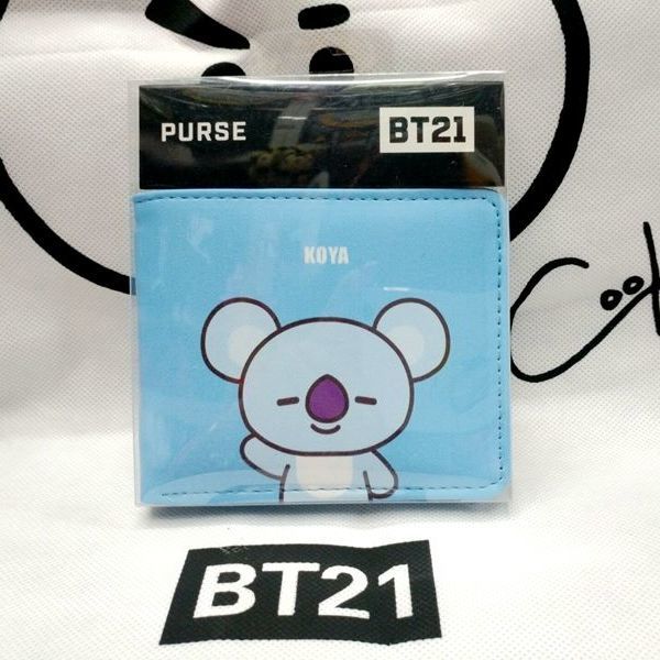 BT21 CHARACTER WALLETS (all characters)