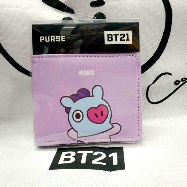 BT21 CHARACTER WALLETS (all characters)