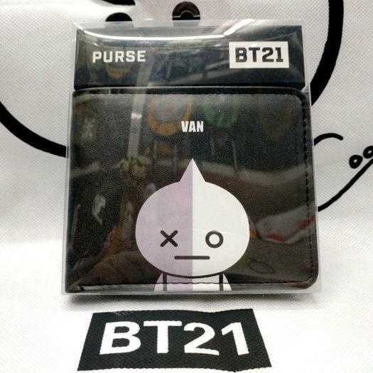 CARTERAS DE PERSONAJES BT21 (todos los personajes)