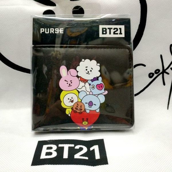 BT21 CHARACTER WALLETS (all characters)