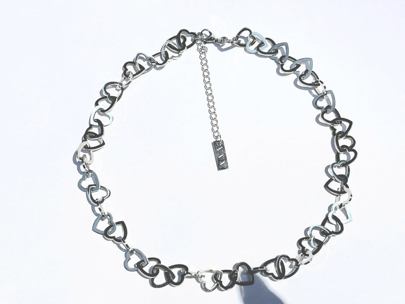 STRAY KIDS MAXIDENT STAINLESS STEEL CHOKER