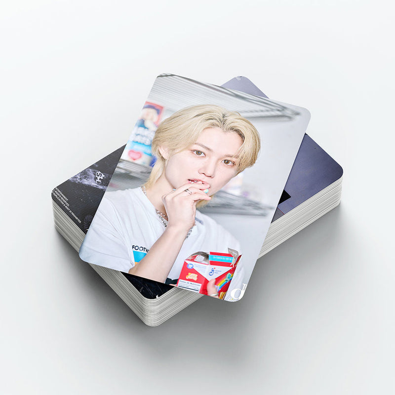 CAJA CON 55 FOTOTARJETAS STRAY KIDS 5 ESTRELLAS