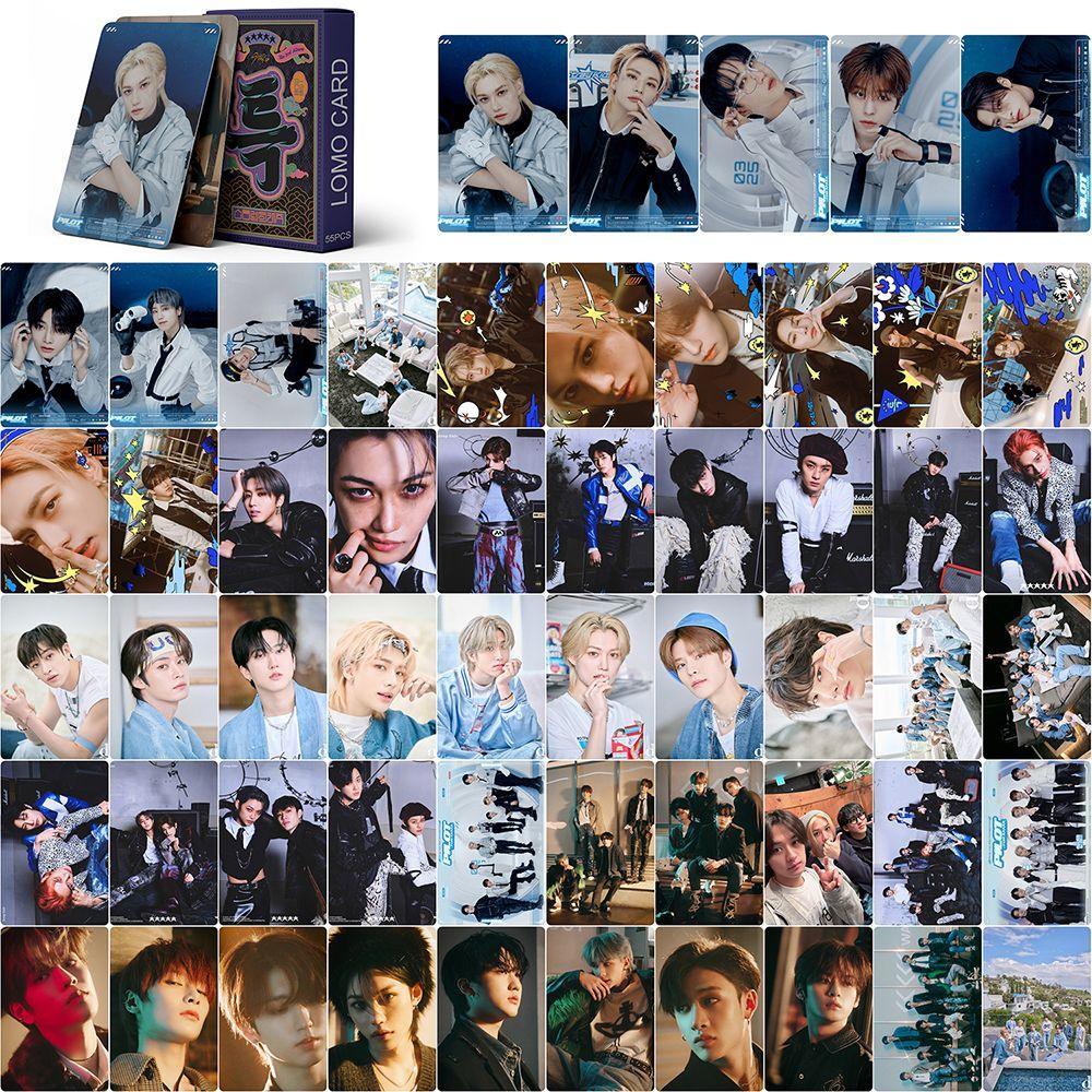 STRAY KIDS PHOTOCARDS MAXIDENT, ATE, HOP, GIANT, 5 STAR, NO EASY, MANIAC 55 PCS