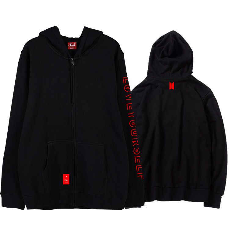 BTS WORLD TOUR LOVE YOURSELF HOODIE – PLANET STORE