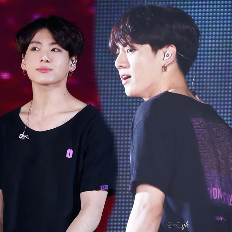 BTS WORLD TOUR L.Y SPEAK YOURSELF T-SHIRTS 100 % BAUMWOLLE