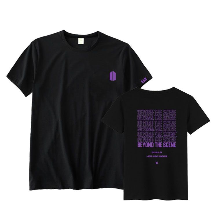 BTS WORLD TOUR L.Y SPEAK YOURSELF T-SHIRTS 100 % BAUMWOLLE