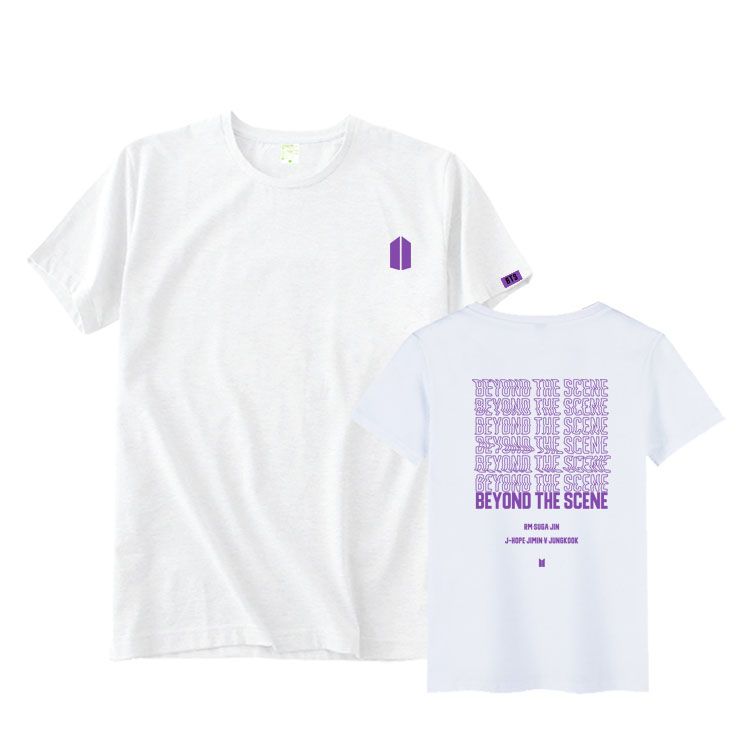 BTS WORLD TOUR L.Y SPEAK YOURSELF T-SHIRTS 100 % BAUMWOLLE