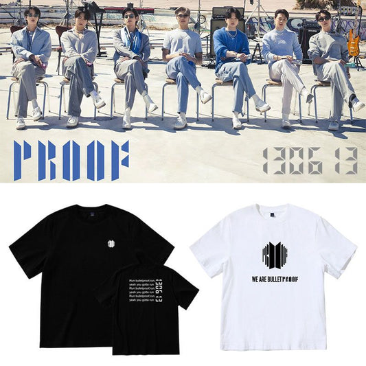 CAMISETA BTS RUN 100% ALGODÃO