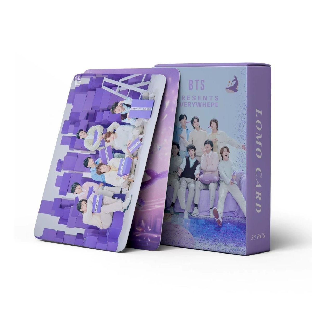 KIT CON 55 FOTOCARDS FIESTA BTS 2023 10º ANIVERSARIO