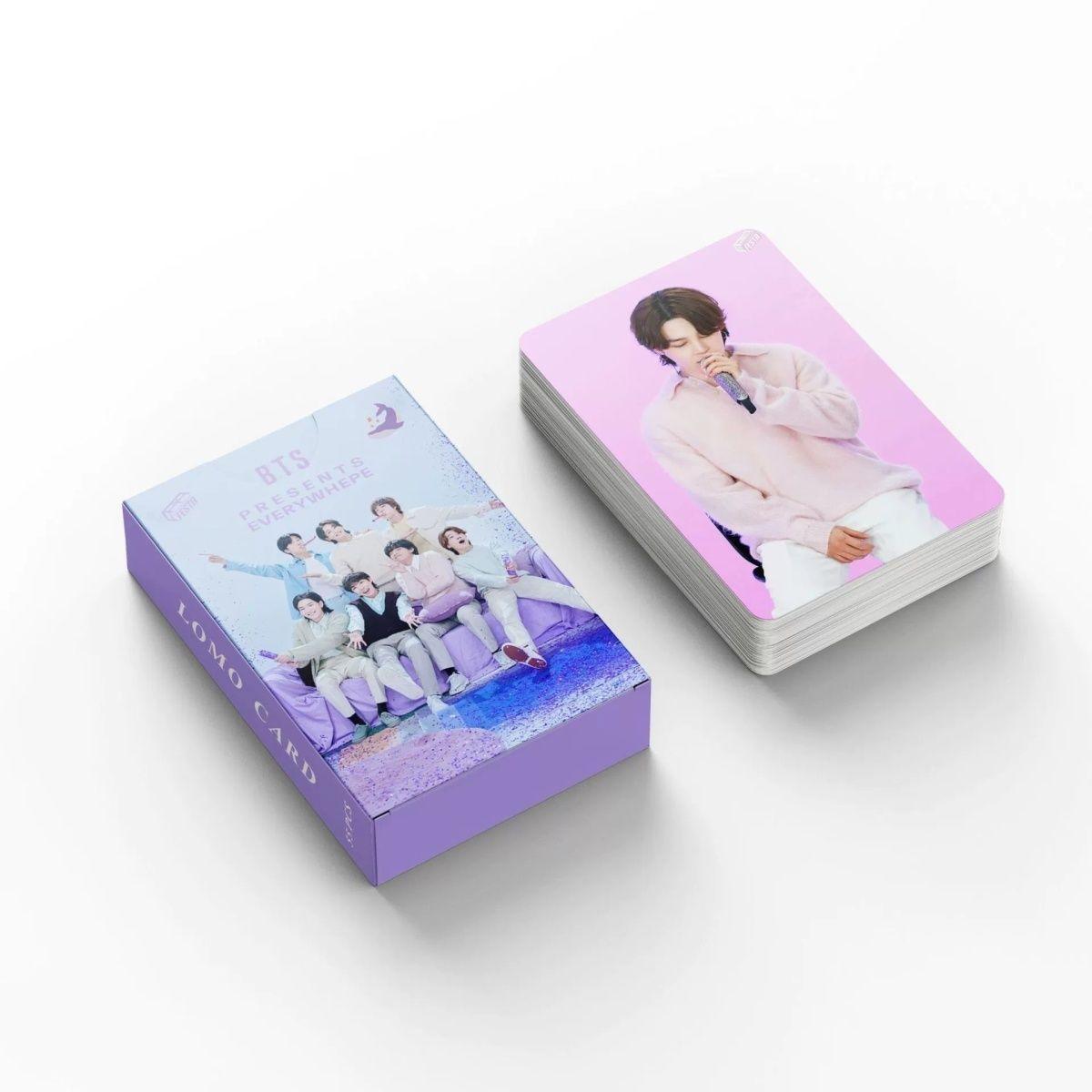 KIT CON 55 FOTOCARDS FIESTA BTS 2023 10º ANIVERSARIO