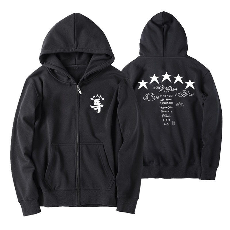 STRAY KIDS 5 STAR HOODIE