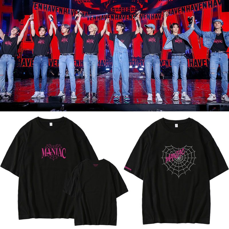 STRAY KIDS MANIAC T-SHIRT 100% COTTON