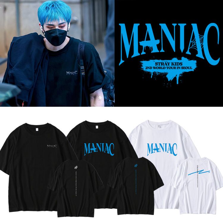 CAMISETA STRAY KIDS MAXIDENT 100% ALGODÃO