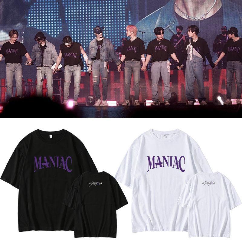 STRAY KIDS MAXIDENT T-SHIRT 100% COTTON