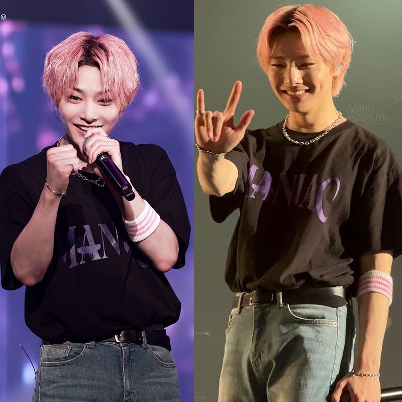 CAMISETA STRAY KIDS MAXIDENT 100% ALGODÃO