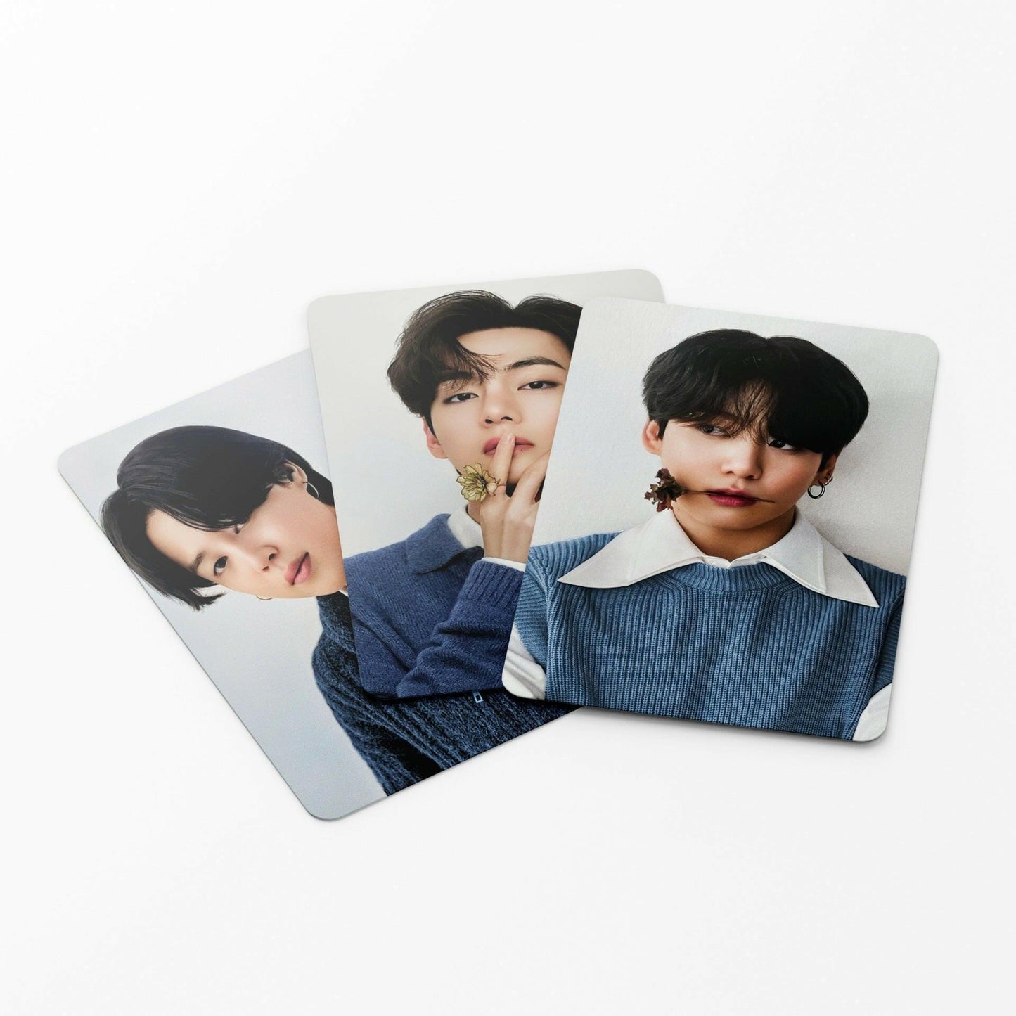 KIT WITH 54 PHOTOCARDS BTS MONOCHROME